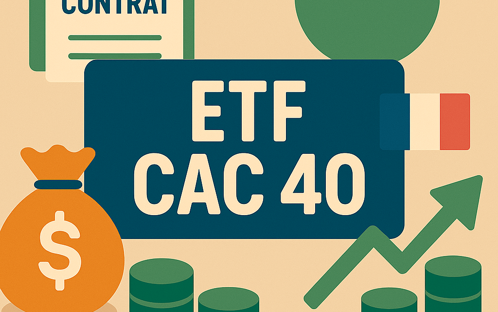 ETF CAC 40 : investir en Bourse dans les champions français