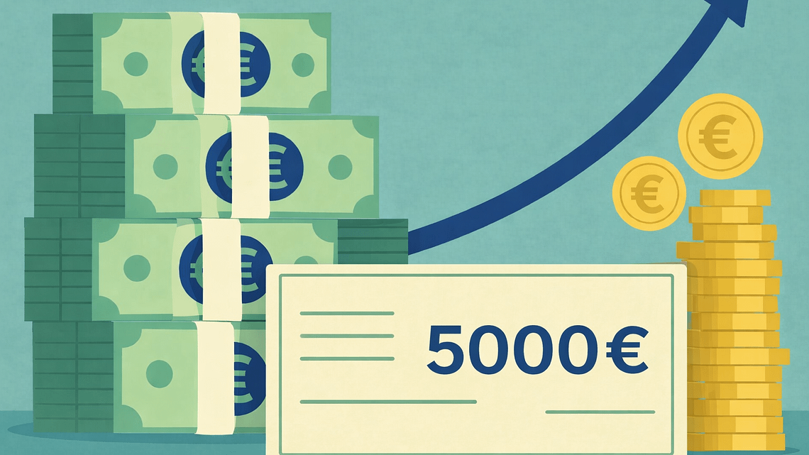 Comment investir 5000 € intelligemment en 2026