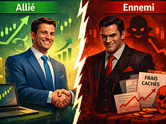 Le broker : le choix qui conditionne toutes vos performances